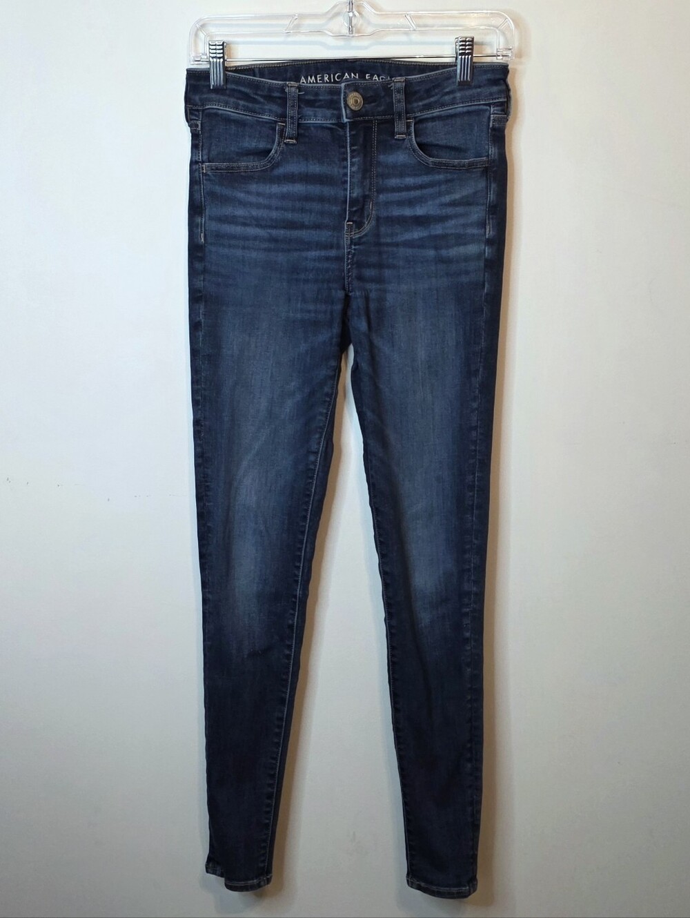 American Eagle Next Level Stretch Hi-Rise Jegging Size 2 Long